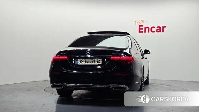Mercedes-Benz S-Class W223 id 4650834 из Кореи 29
