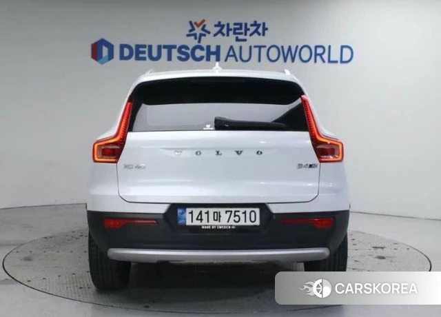Volvo XC40 id 4697543 из Кореи 14