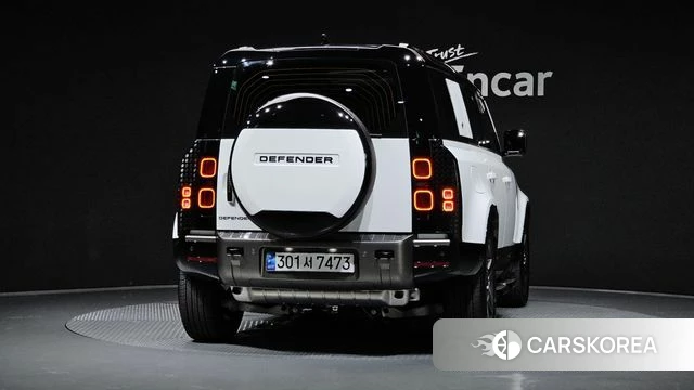 Land Rover Defender (L663) id 4834425 из Кореи 32