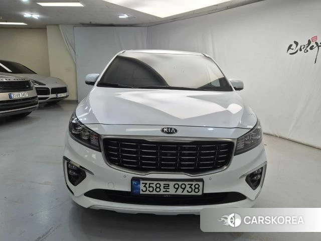 Kia The New Carnival id 4339491 из Кореи 14