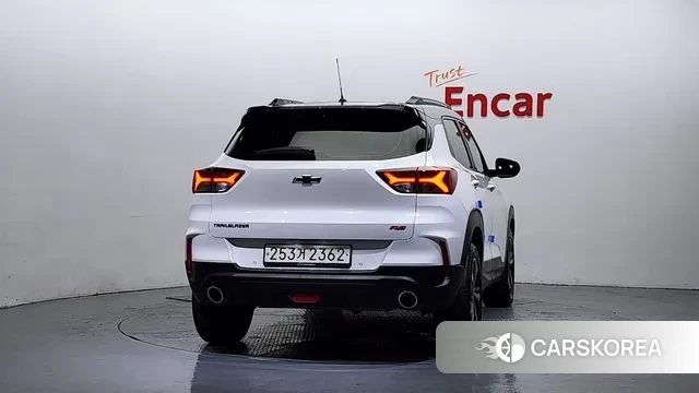 Chevrolet (GM Daewoo) Trailblazer id 3561791 из Кореи 14