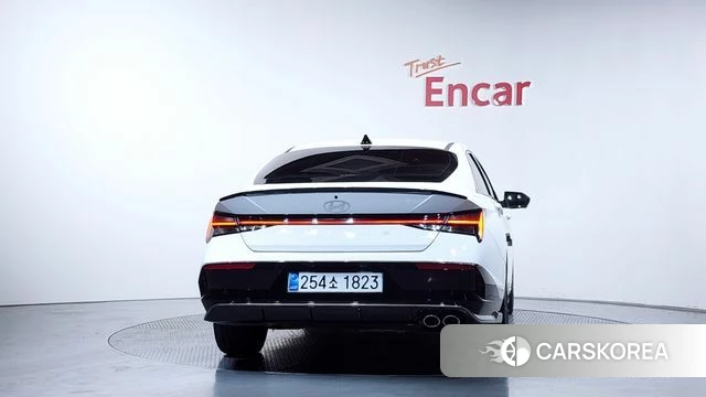 Hyundai The New Avante (CN7) id 3858199 из Кореи 14