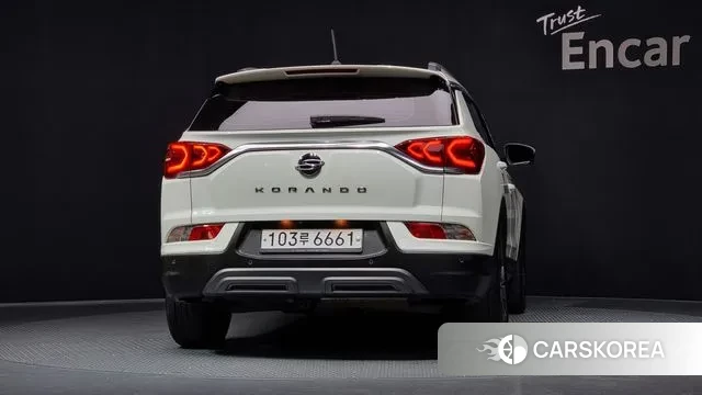 Ssangyong Beautiful Korando id 3045132 из Кореи 14