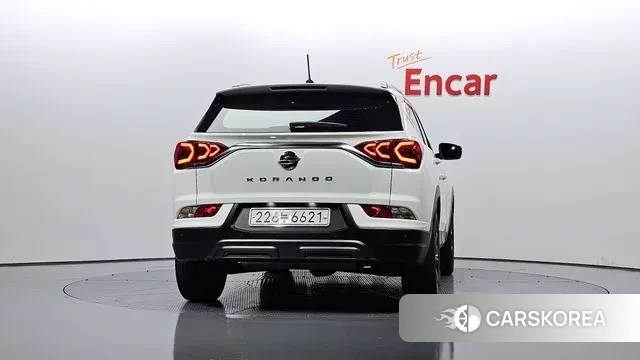 Ssangyong Beautiful Korando id 3238609 из Кореи 14