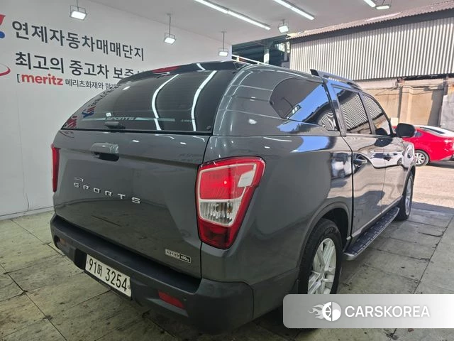 Ssangyong Rexton Sports id 3795087 из Кореи 11