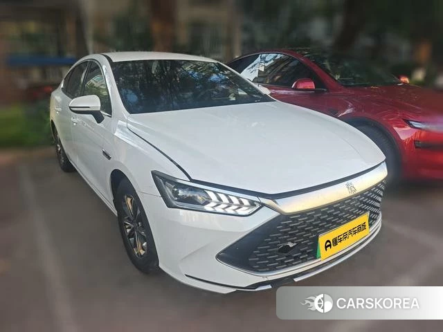 BYD Qin PLUS DM 2023 Белый из Китая, фото 4