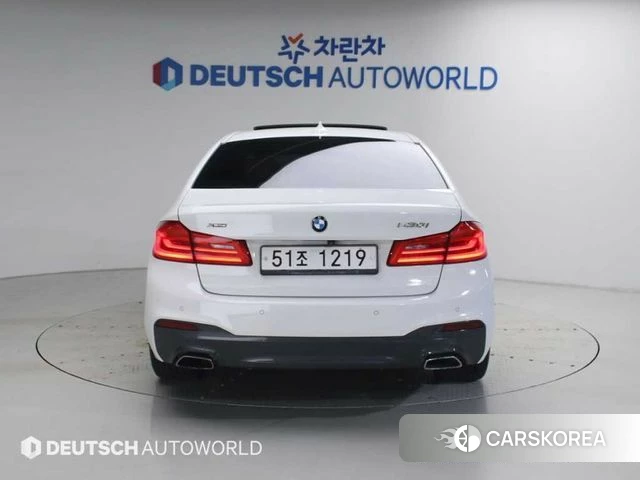 BMW 5 Series (G30) id 4678027 из Кореи 14