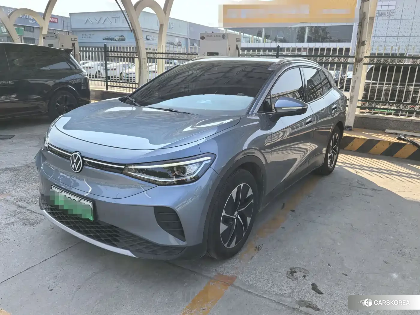 Volkswagen ID.4 CROZZ 2026 Синий из Китая, фото 4