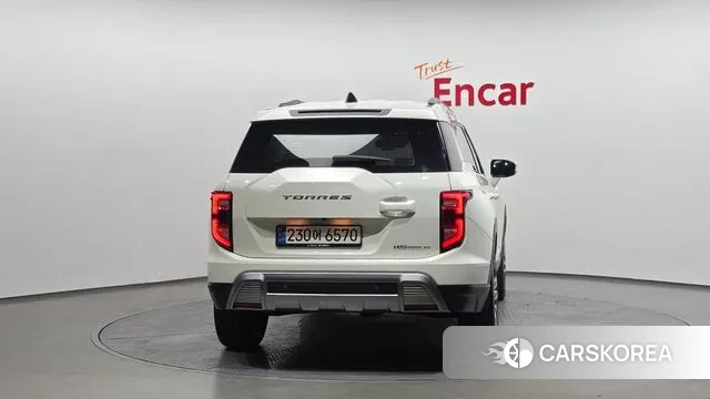 Ssangyong Torres id 3745746 из Кореи 14