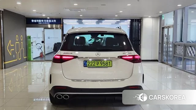 Mercedes-Benz GLE-Class W167 id 3382775 из Кореи 14