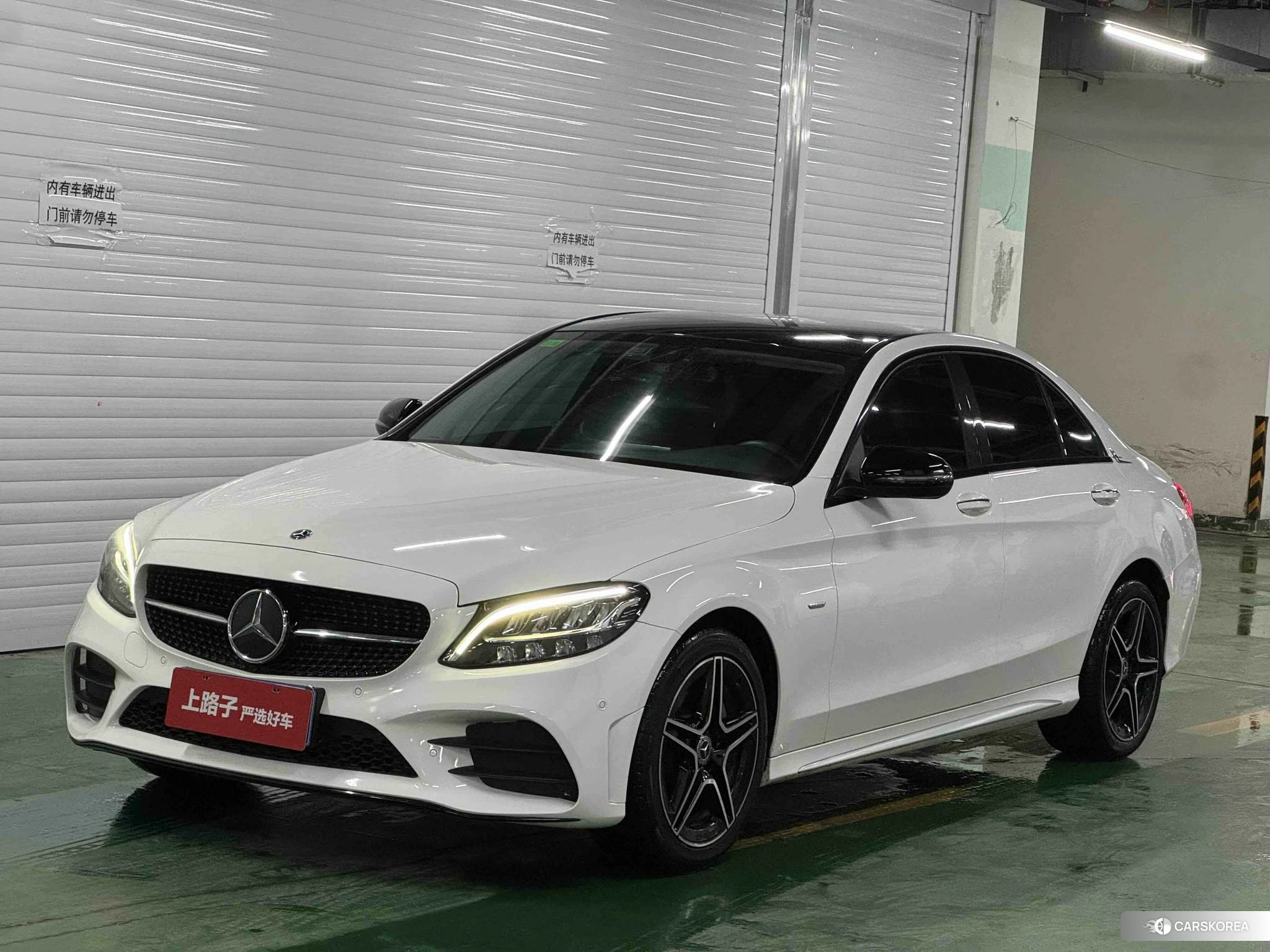 Mercedes-Benz Class C 2020 Белый из Китая, фото 6