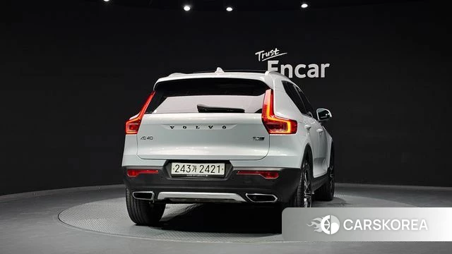 Volvo XC40 id 4536146 из Кореи 24