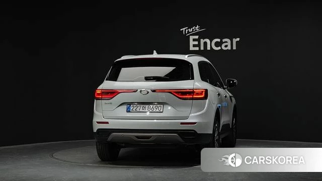 Renault Korea (Samsung) The New QM6 id 3812455 из Кореи 14