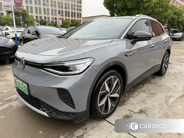 Volkswagen ID.4 CROZZ 2021 Темно-серый из Китая, фото 4