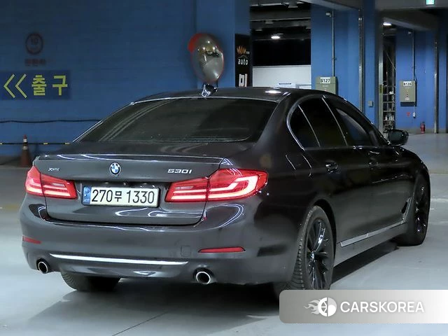 BMW 5 Series (G30) id 4285538 из Кореи 14