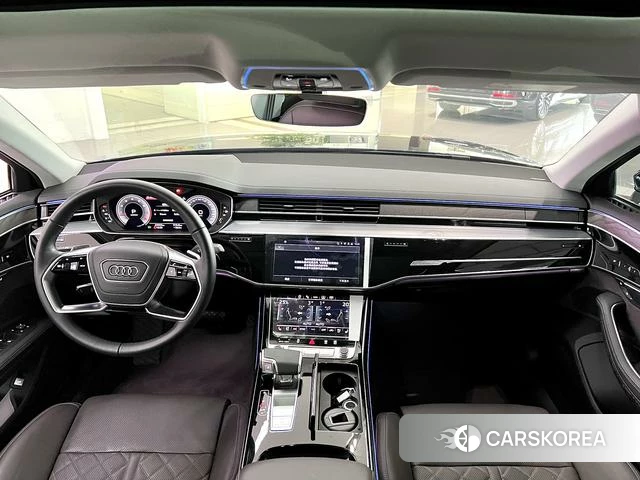 Audi A8 2024 Черный из Китая, фото 4