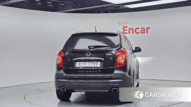 Ssangyong New Korando C id 3418278 из Кореи 14