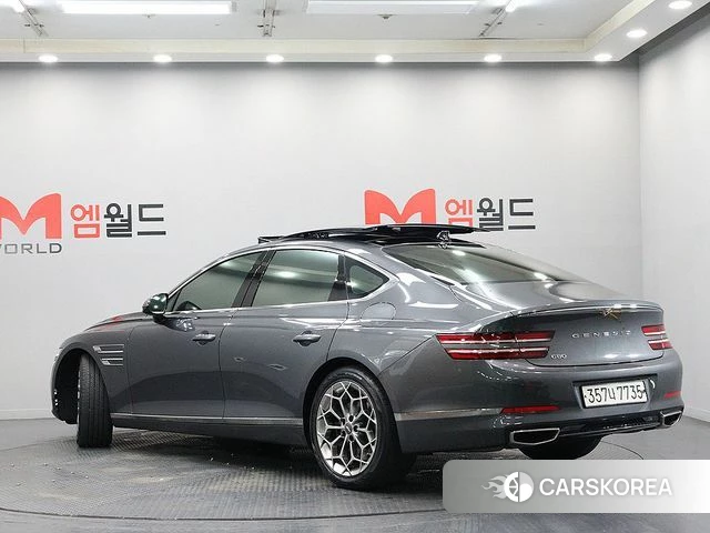Genesis G80 (RG3) id 4453408 из Кореи 14