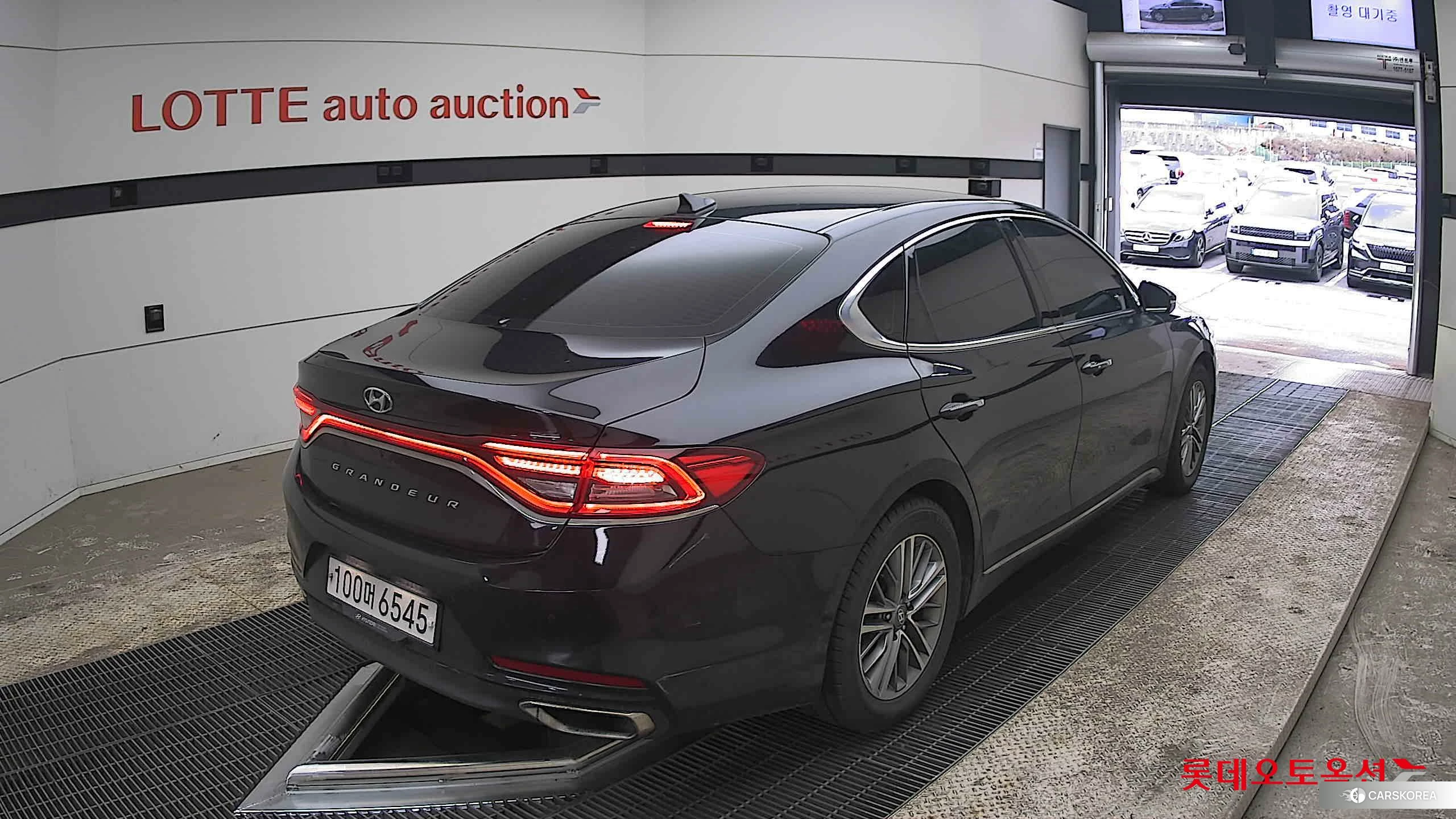 Hyundai Grandeur id 3875861 из Кореи 32