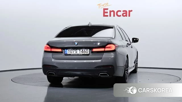 BMW 5 Series (G30) id 4580418 из Кореи 14