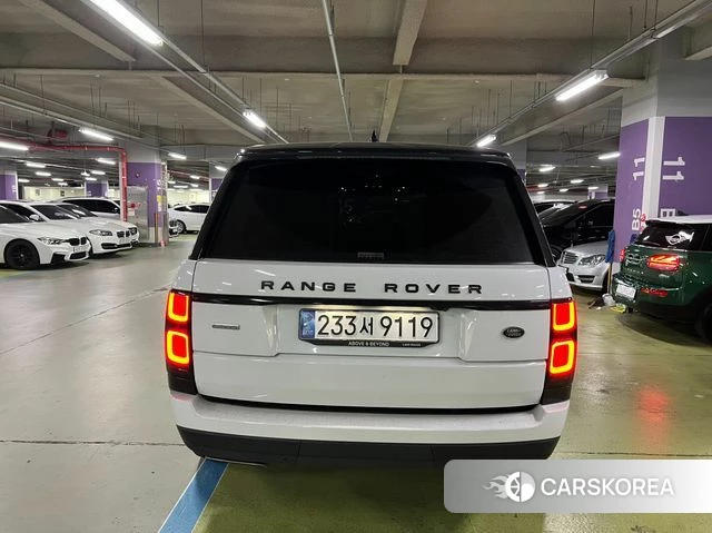 Land Rover Range Rover 4th Generation id 4496480 из Кореи 14
