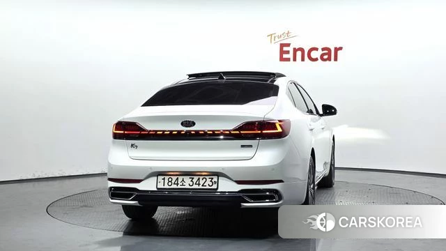Kia K7 Premier Hybrid id 4430069 из Кореи 27