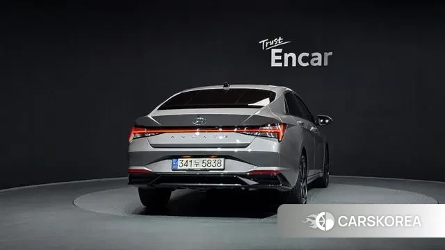 Hyundai Avante (CN7) id 3448567 из Кореи 14