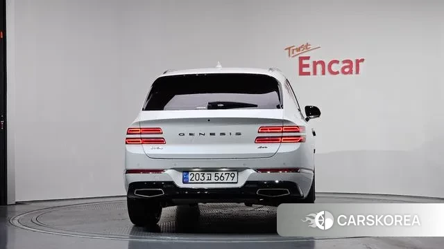 Genesis GV80 id 3497650 из Кореи 14