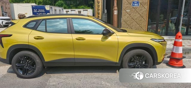 Chevrolet (GM Daewoo) Trax Crossover 2025 Желтый из Кореи, фото 4
