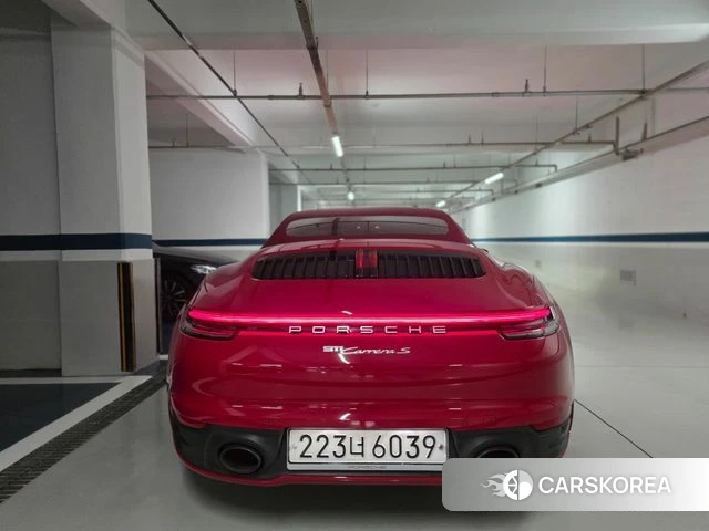 Porsche 911(992) id 4900155 из Кореи 10