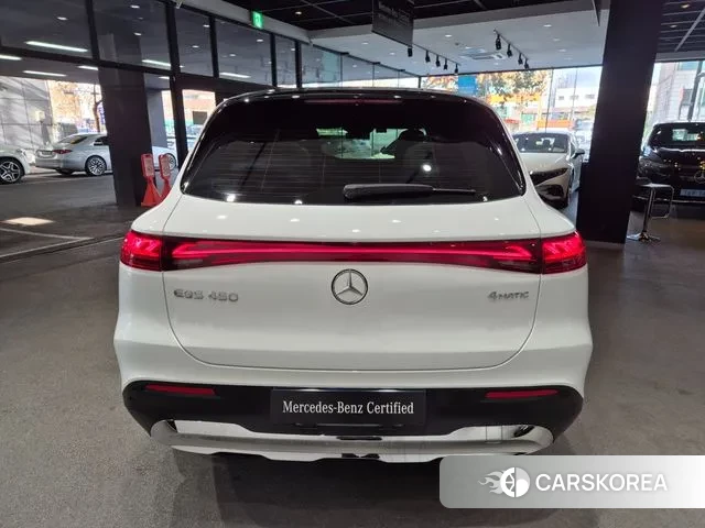 Mercedes-Benz EQS SUV X296 id 3471690 из Кореи 14