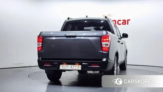 Ssangyong Rexton Sports id 3008774 из Кореи 14