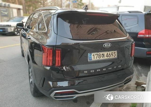 Kia Sorento 4th Generation 2021 Черный из Кореи, фото 4