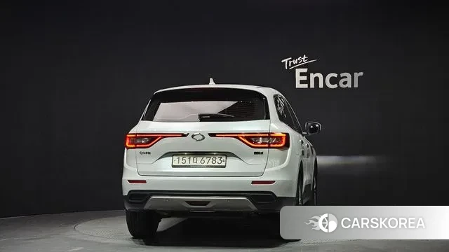 Renault Korea (Samsung) The New QM6 id 2966069 из Кореи 14