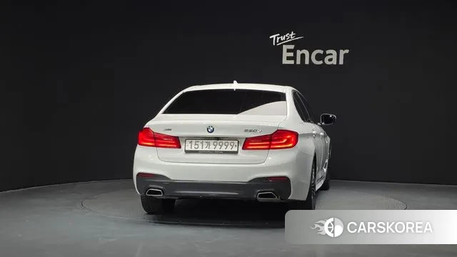 BMW 5 Series (G30) id 3044785 из Кореи 14