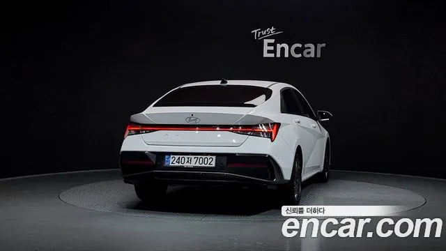 Hyundai The New Avante (CN7) id 2610376 из Кореи 14