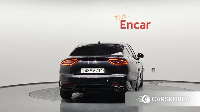 Kia Stinger id 3244218 из Кореи 14