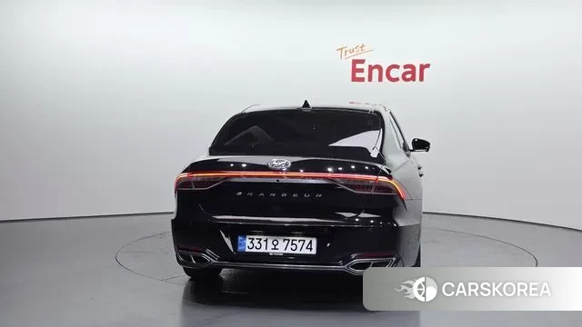 Hyundai The New Grandeur IG Hybrid id 3778353 из Кореи 14