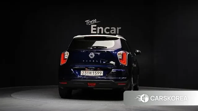 Ssangyong Berry New Tivoli id 3578213 из Кореи 14