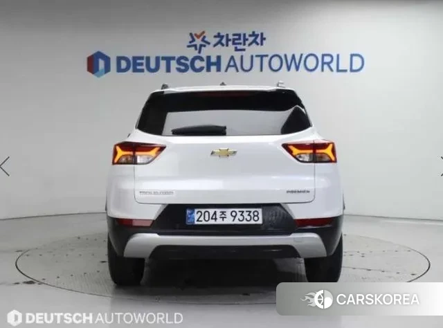 Chevrolet (GM Daewoo) Trailblazer id 3448431 из Кореи 13