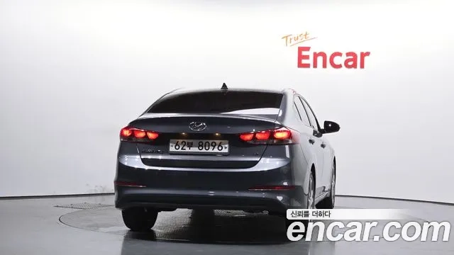 Hyundai Avante AD id 2876879 из Кореи 14