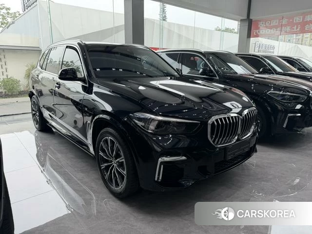 BMW X5 2023 Черный из Китая, фото 4