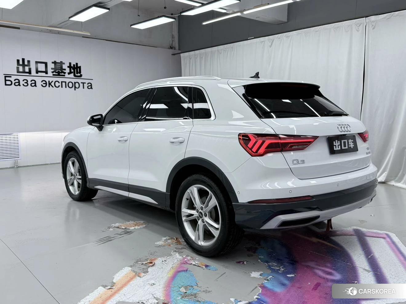 Audi Q3 2021 Белый из Китая, фото 4