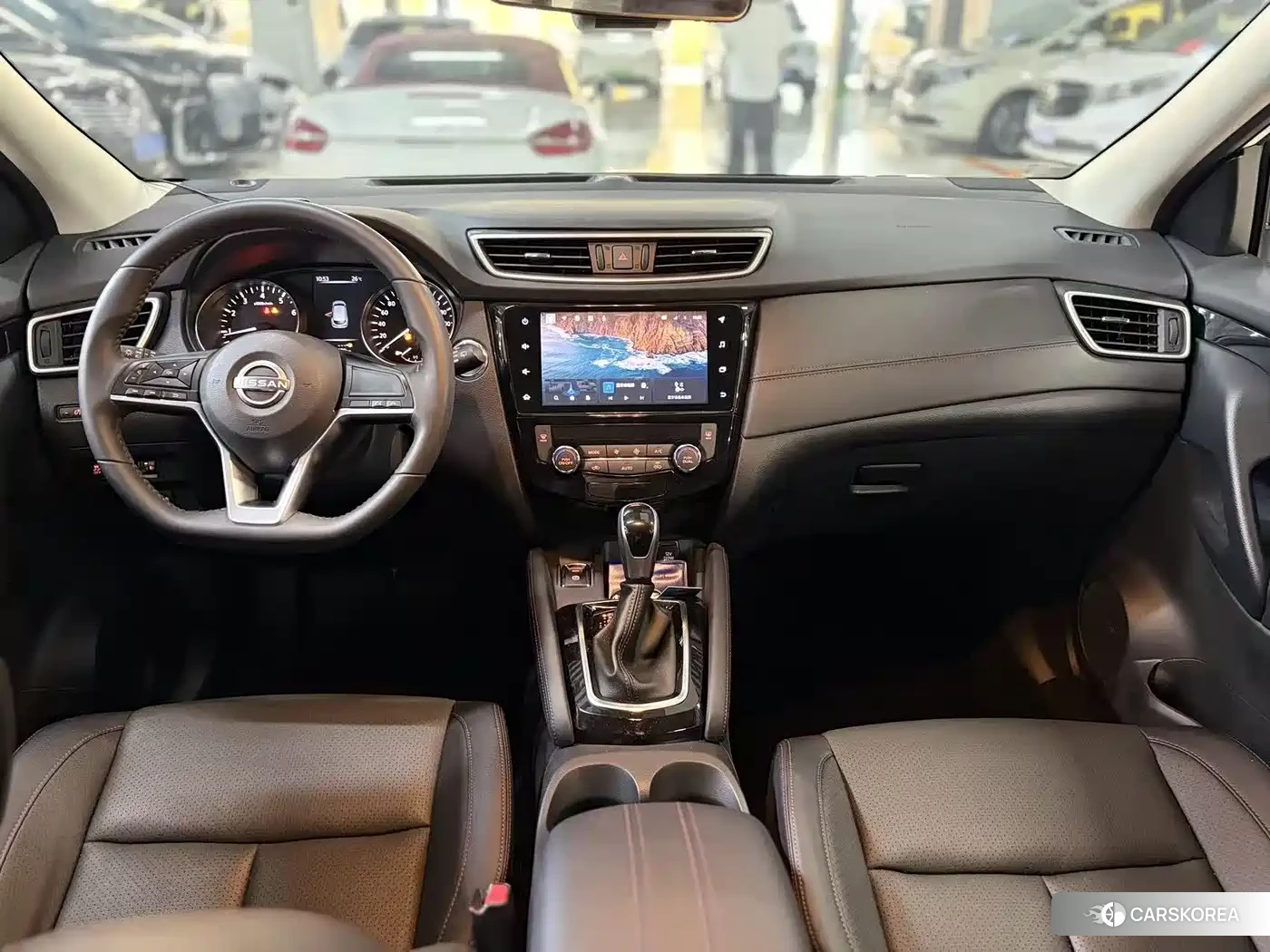 Nissan Qashqai 2023 Белый из Китая, фото 5