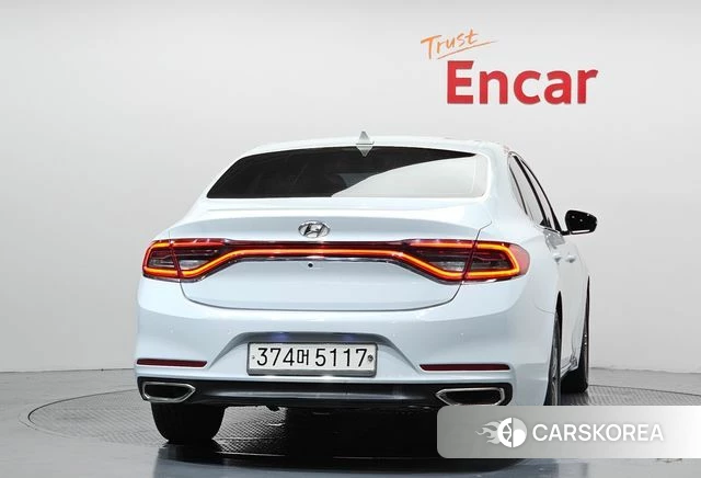 Hyundai Grandeur IG id 4615485 из Кореи 14