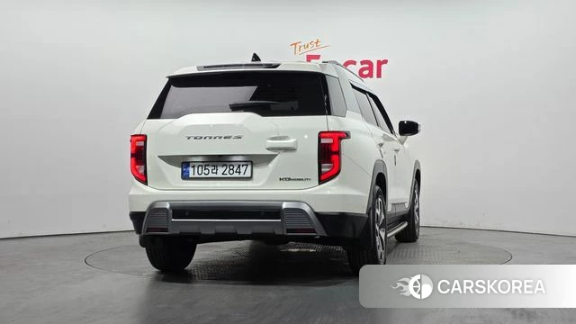 Ssangyong Torres id 3953139 из Кореи 14