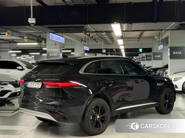 Jaguar F-PACE id 4506768 из Кореи 12