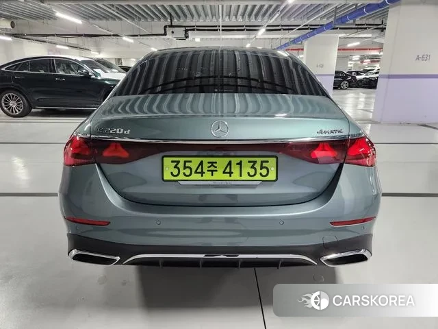 Mercedes-Benz E-Class W214 id 3042522 из Кореи 10