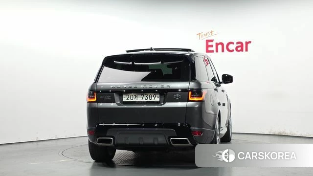 Land Rover Range Rover Sport 2nd Generation id 4310621 из Кореи 33