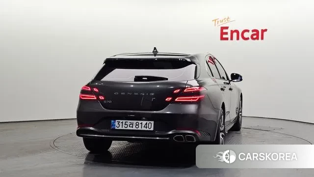 Genesis The New G70 Shooting Brake id 3634634 из Кореи 14